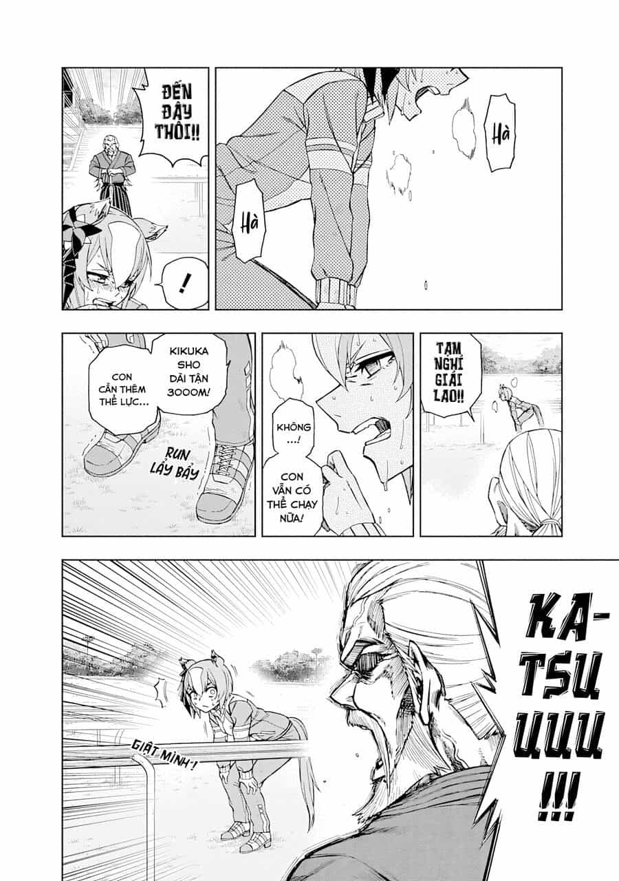 Uma Musume: Cinderella Gray - Chương 44 - ảnh 15