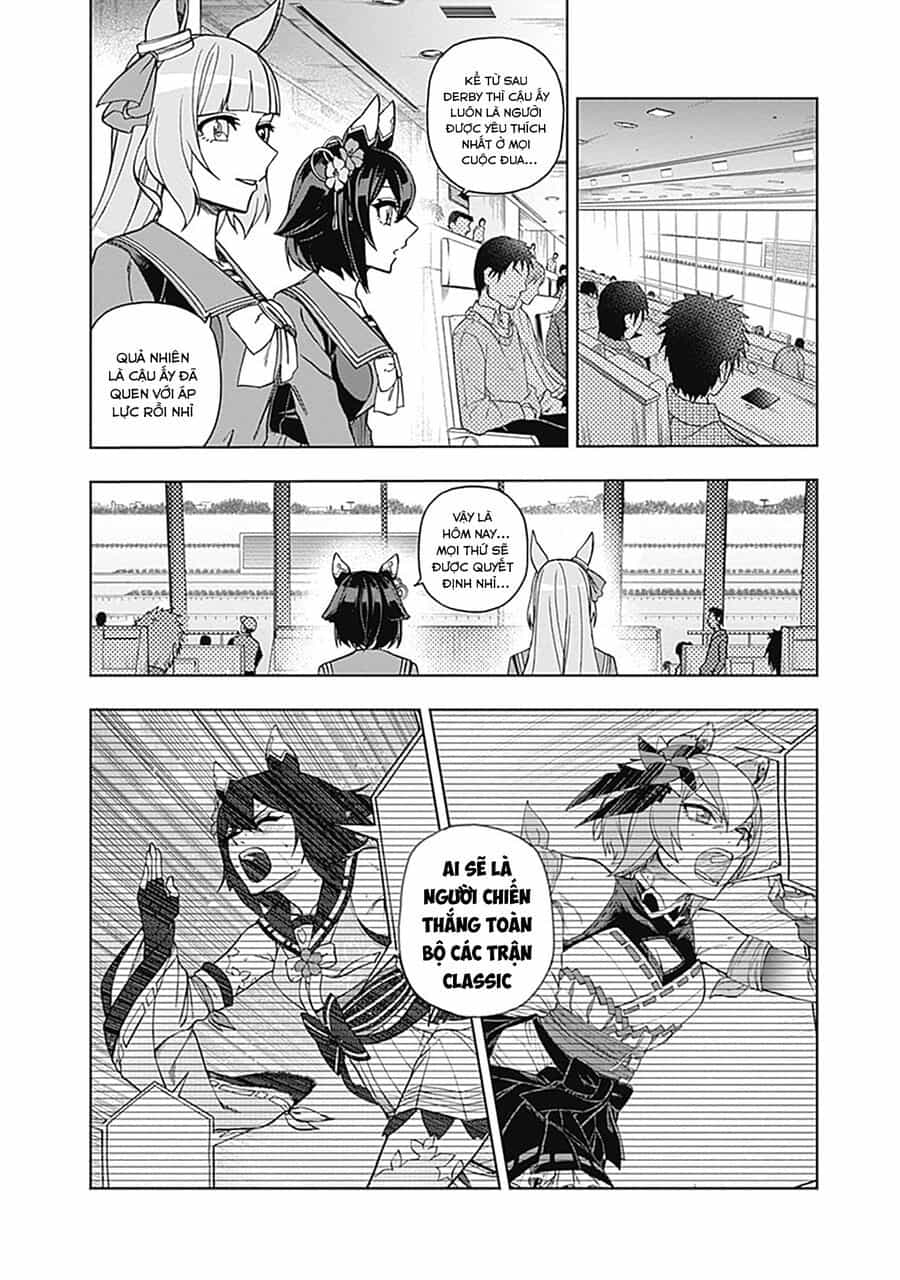 Uma Musume: Cinderella Gray - Chương 45 - ảnh 13