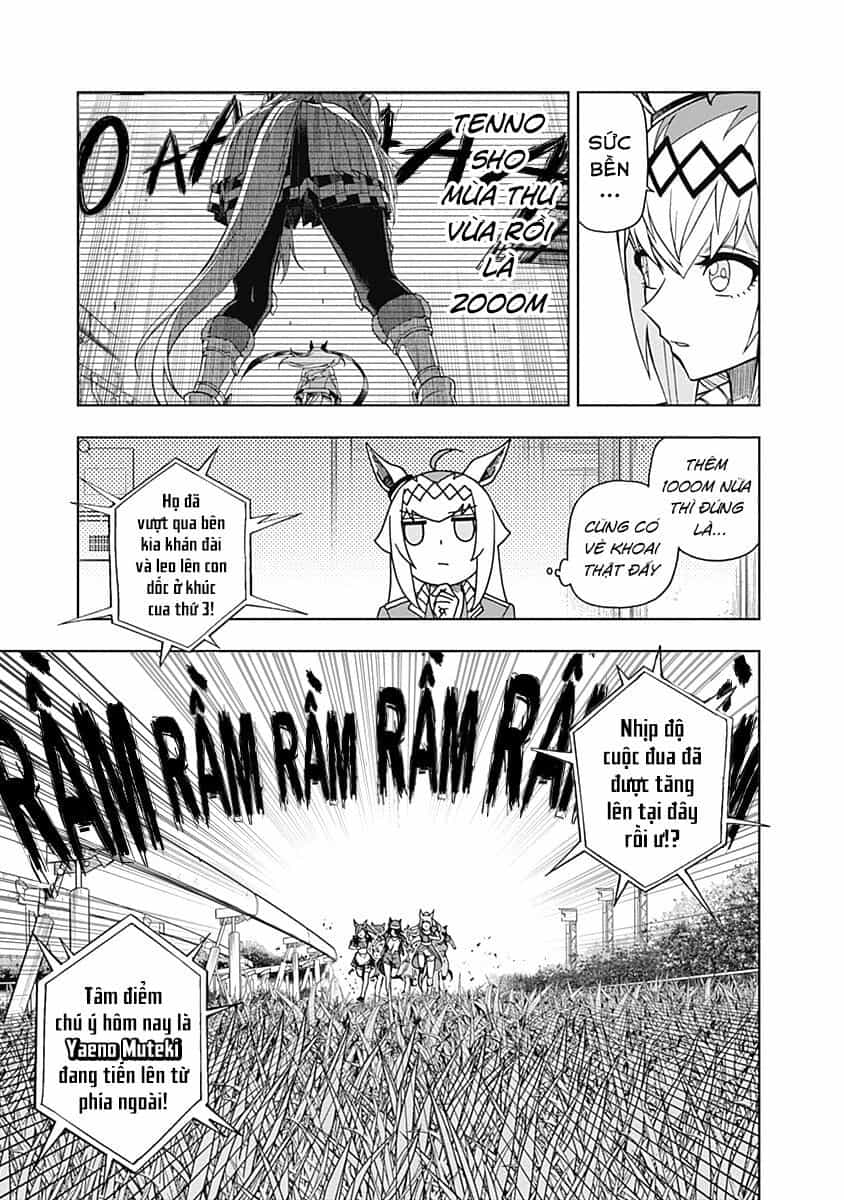 Uma Musume: Cinderella Gray - Chương 46 - ảnh 7
