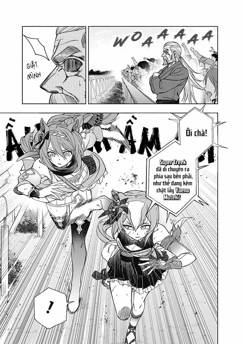 Uma Musume: Cinderella Gray - Chương 46 - ảnh 9