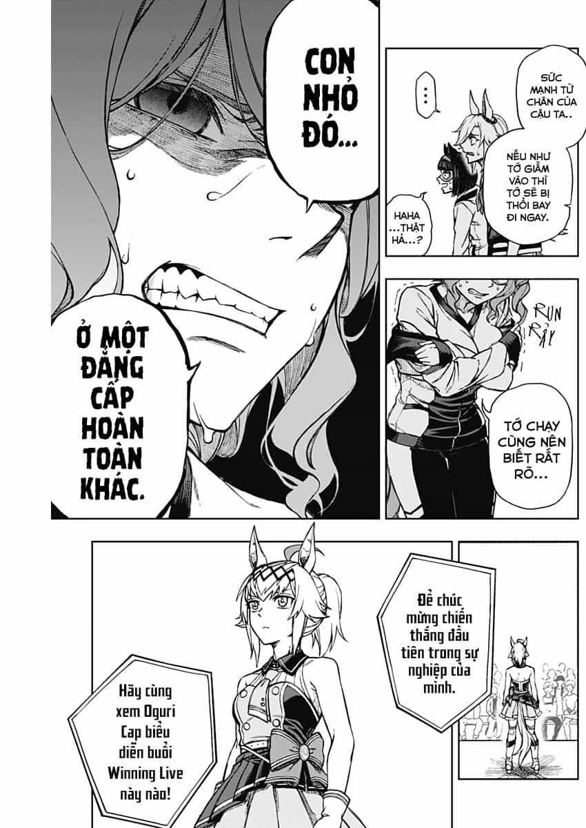 Uma Musume: Cinderella Gray - Chương 5 - ảnh 15