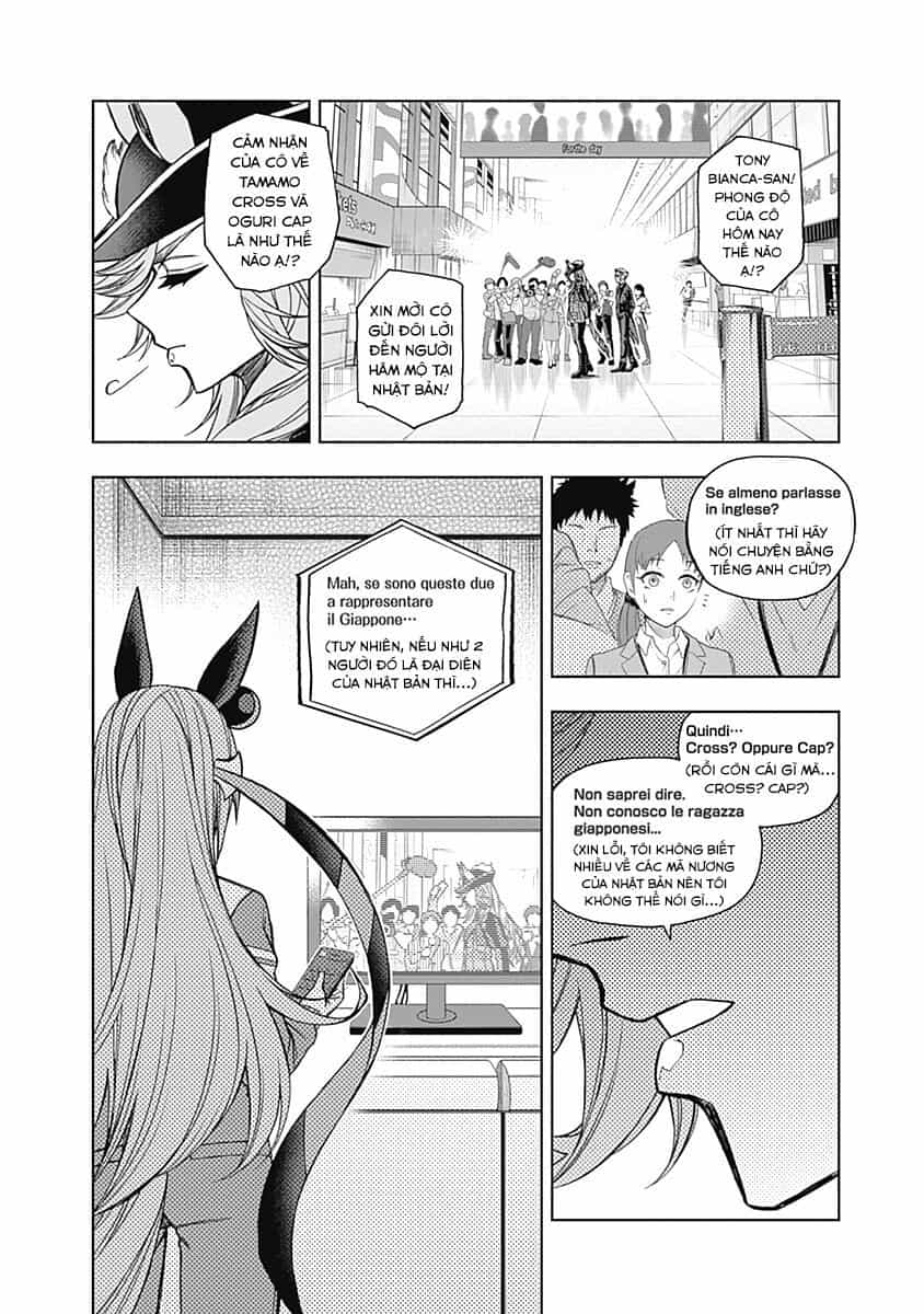 Uma Musume: Cinderella Gray - Chương 47 - ảnh 17