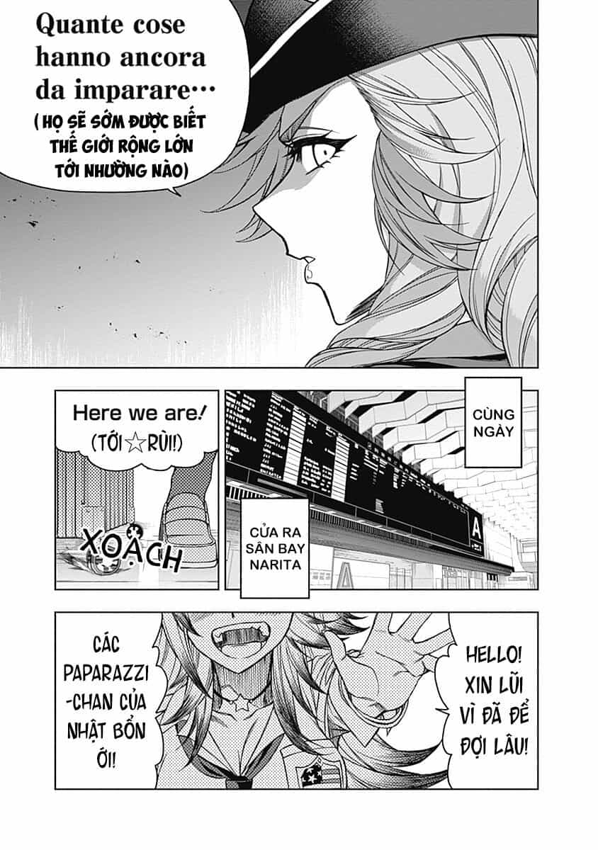 Uma Musume: Cinderella Gray - Chương 47 - ảnh 18