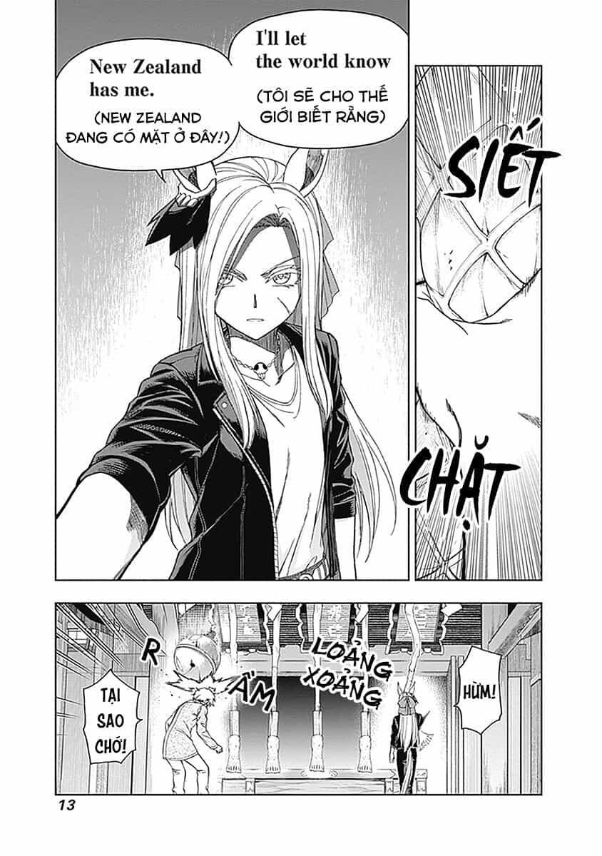 Uma Musume: Cinderella Gray - Chương 48 - ảnh 10