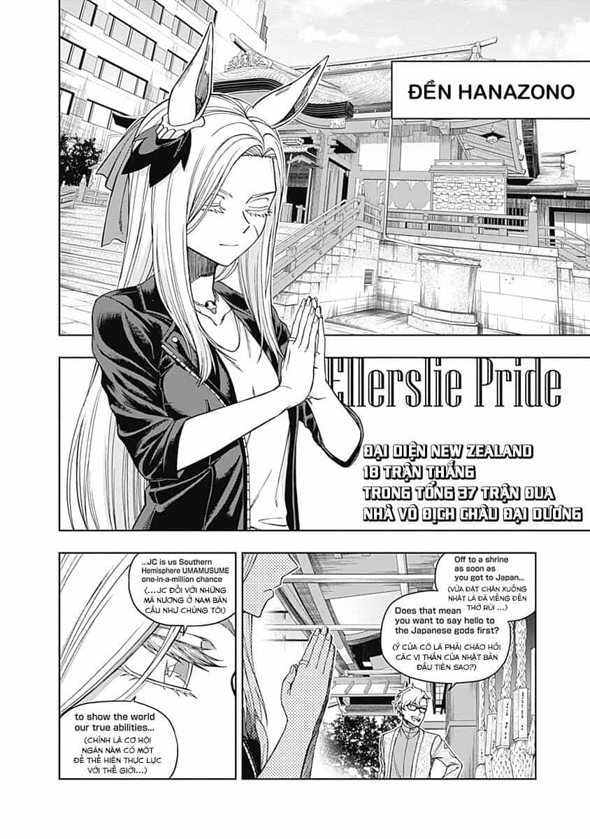Uma Musume: Cinderella Gray - Chương 48 - ảnh 9