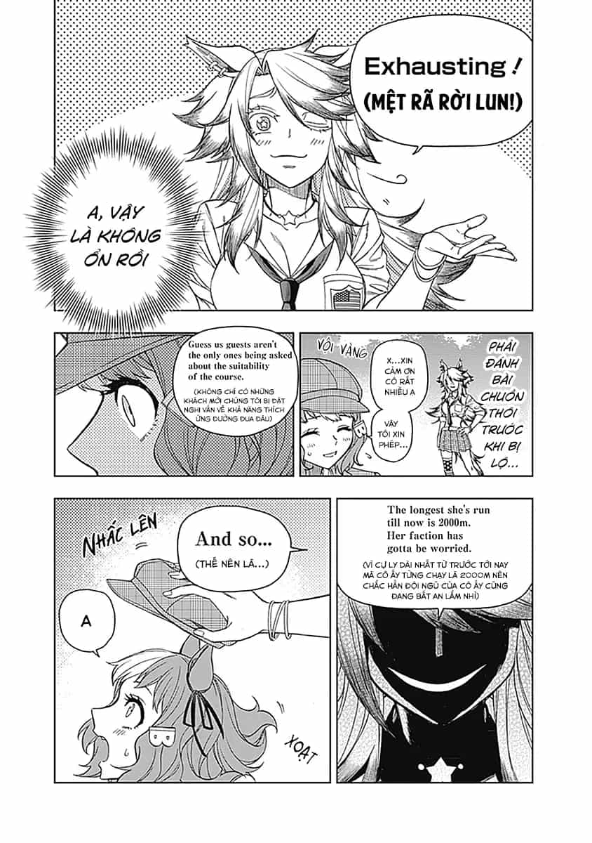 Uma Musume: Cinderella Gray - Chương 49 - ảnh 16
