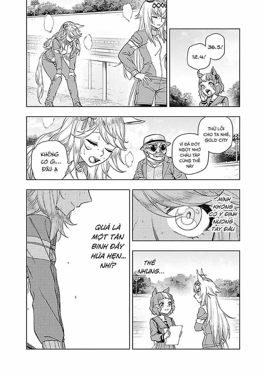 Uma Musume: Cinderella Gray - Chương 50 - ảnh 15
