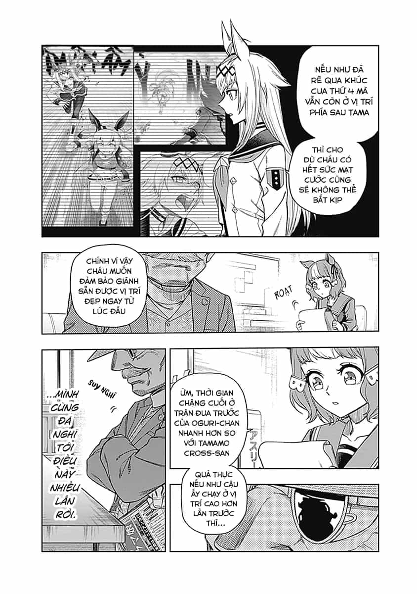 Uma Musume: Cinderella Gray - Chương 51 - ảnh 8