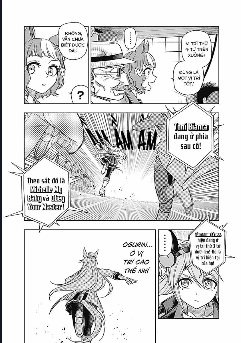 Uma Musume: Cinderella Gray - Chương 52 - ảnh 11