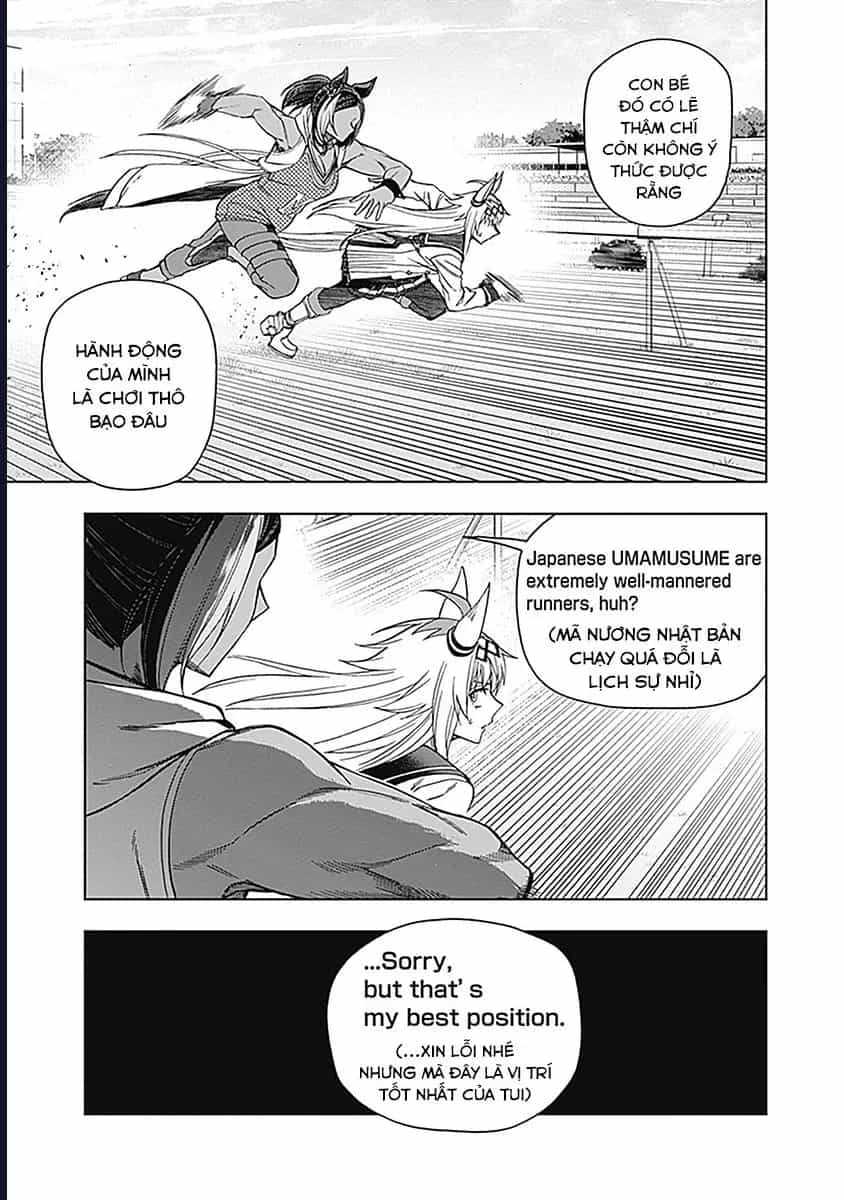 Uma Musume: Cinderella Gray - Chương 52 - ảnh 17