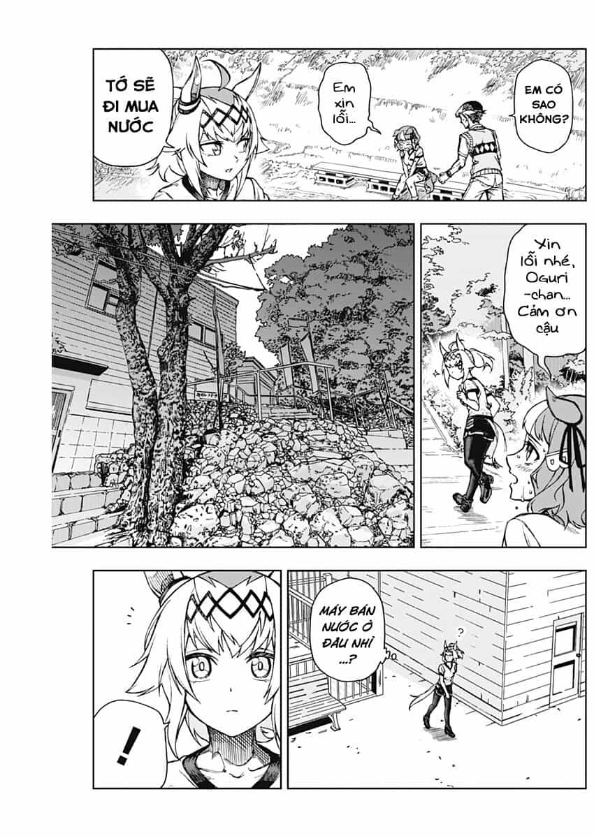 Uma Musume: Cinderella Gray - Chương 6 - ảnh 11