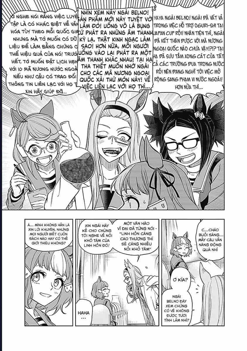 Uma Musume: Cinderella Gray - Chương 60 - ảnh 10