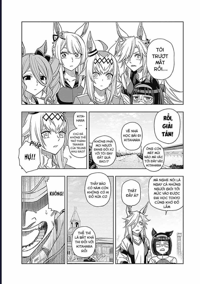 Uma Musume: Cinderella Gray - Chương 62 - ảnh 14