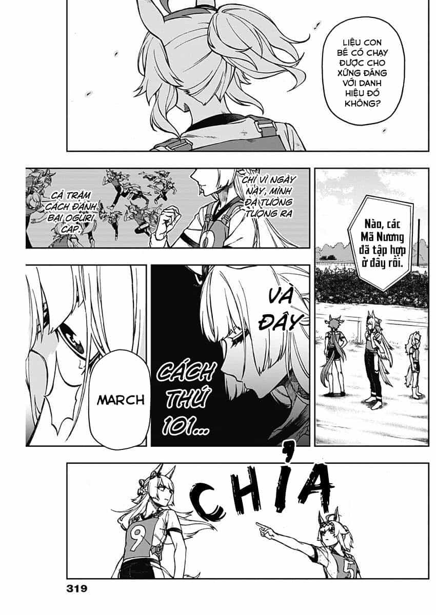 Uma Musume: Cinderella Gray - Chương 7 - ảnh 15