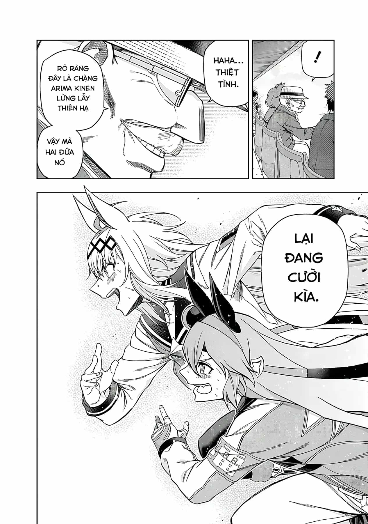 Uma Musume: Cinderella Gray - Chương 74 - ảnh 17
