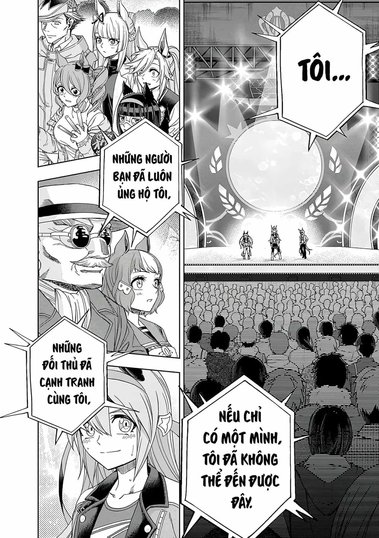 Uma Musume: Cinderella Gray - Chương 75 - ảnh 19