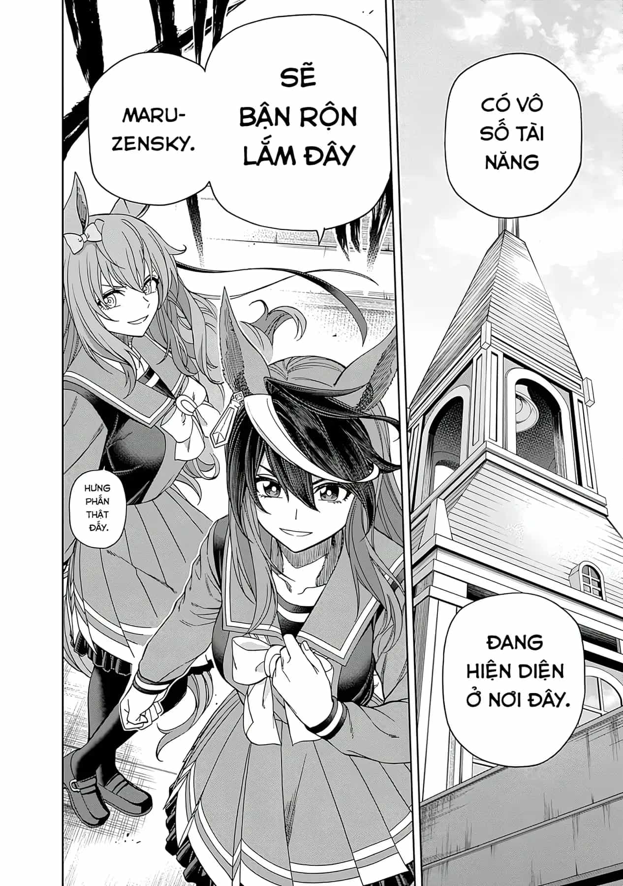 Uma Musume: Cinderella Gray - Chương 75 - ảnh 9