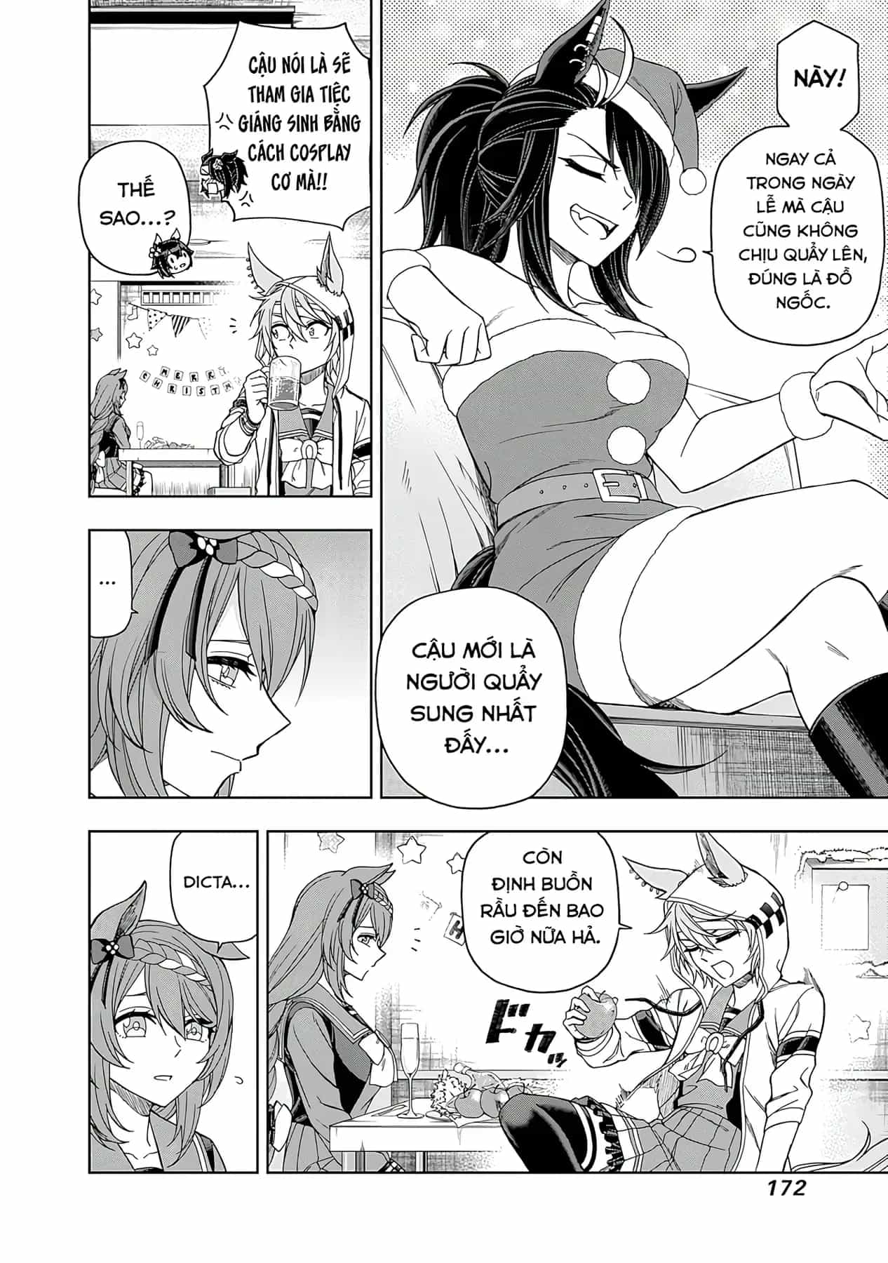 Uma Musume: Cinderella Gray - Chương 76 - ảnh 4