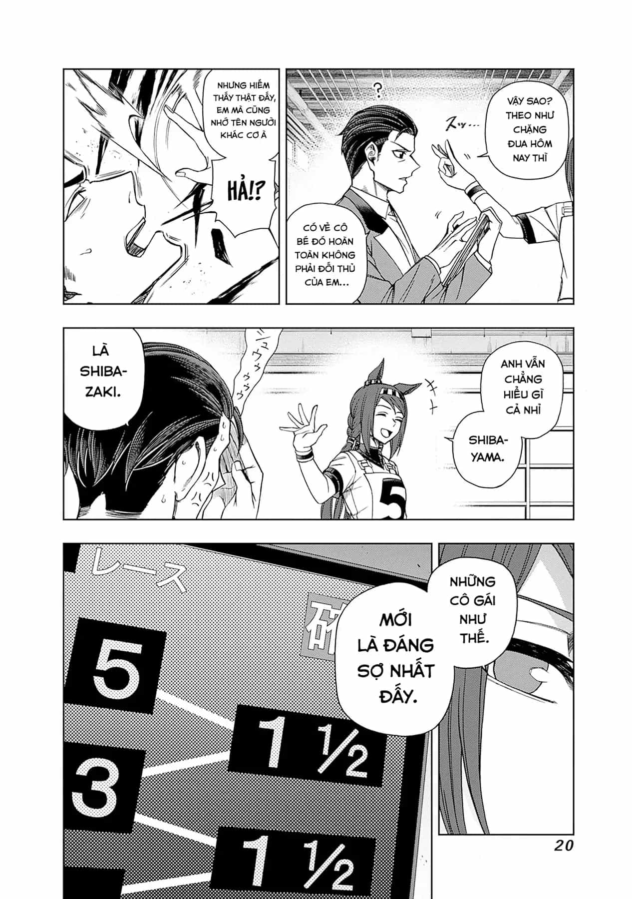 Uma Musume: Cinderella Gray - Chương 77 - ảnh 17