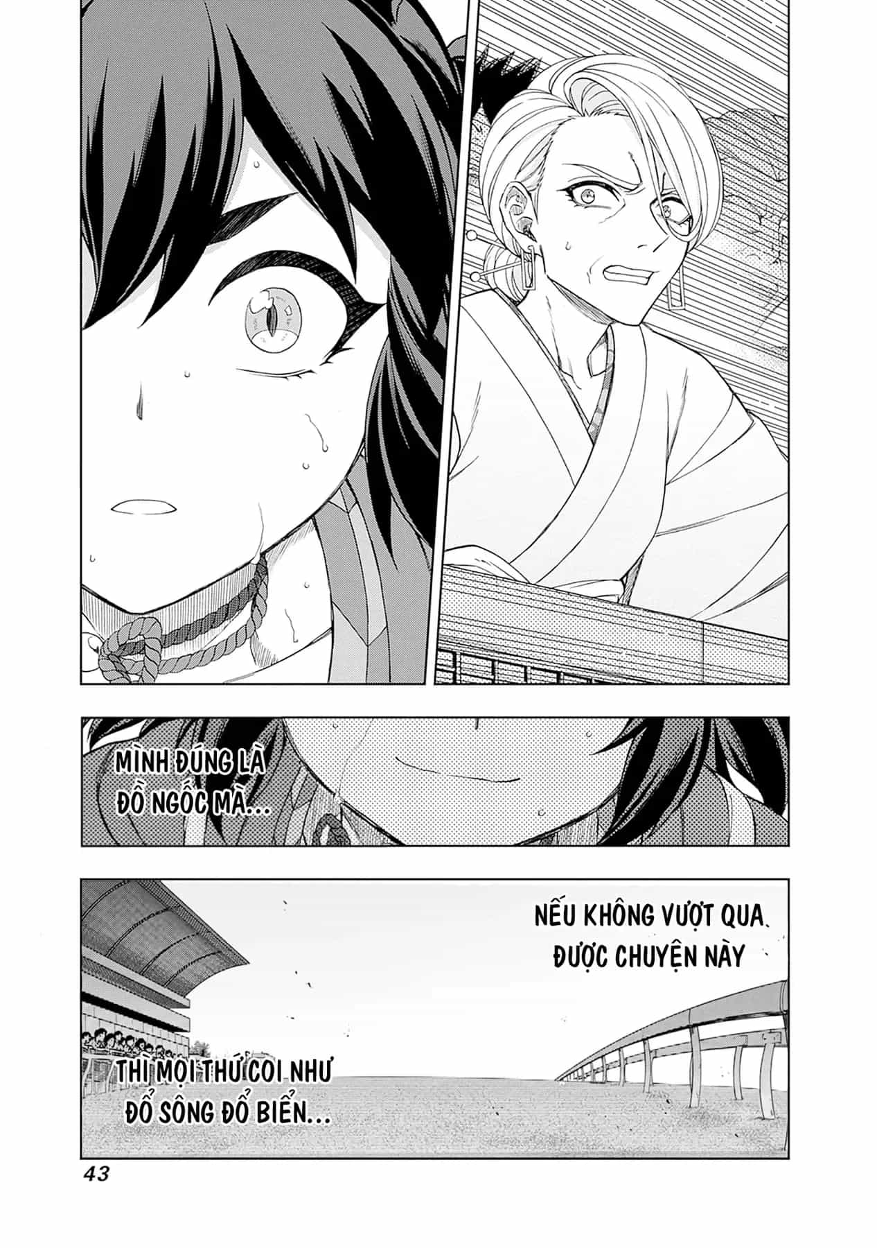Uma Musume: Cinderella Gray - Chương 78 - ảnh 15