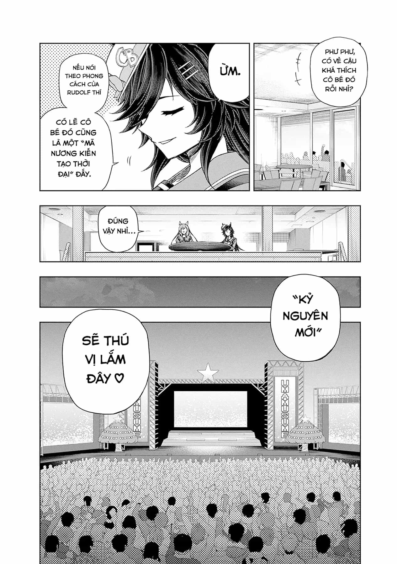 Uma Musume: Cinderella Gray - Chương 79 - ảnh 13