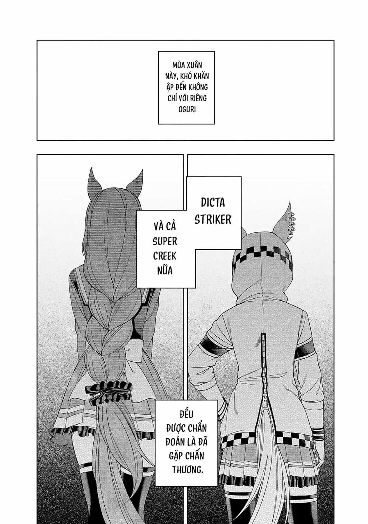 Uma Musume: Cinderella Gray - Chương 80 - ảnh 12