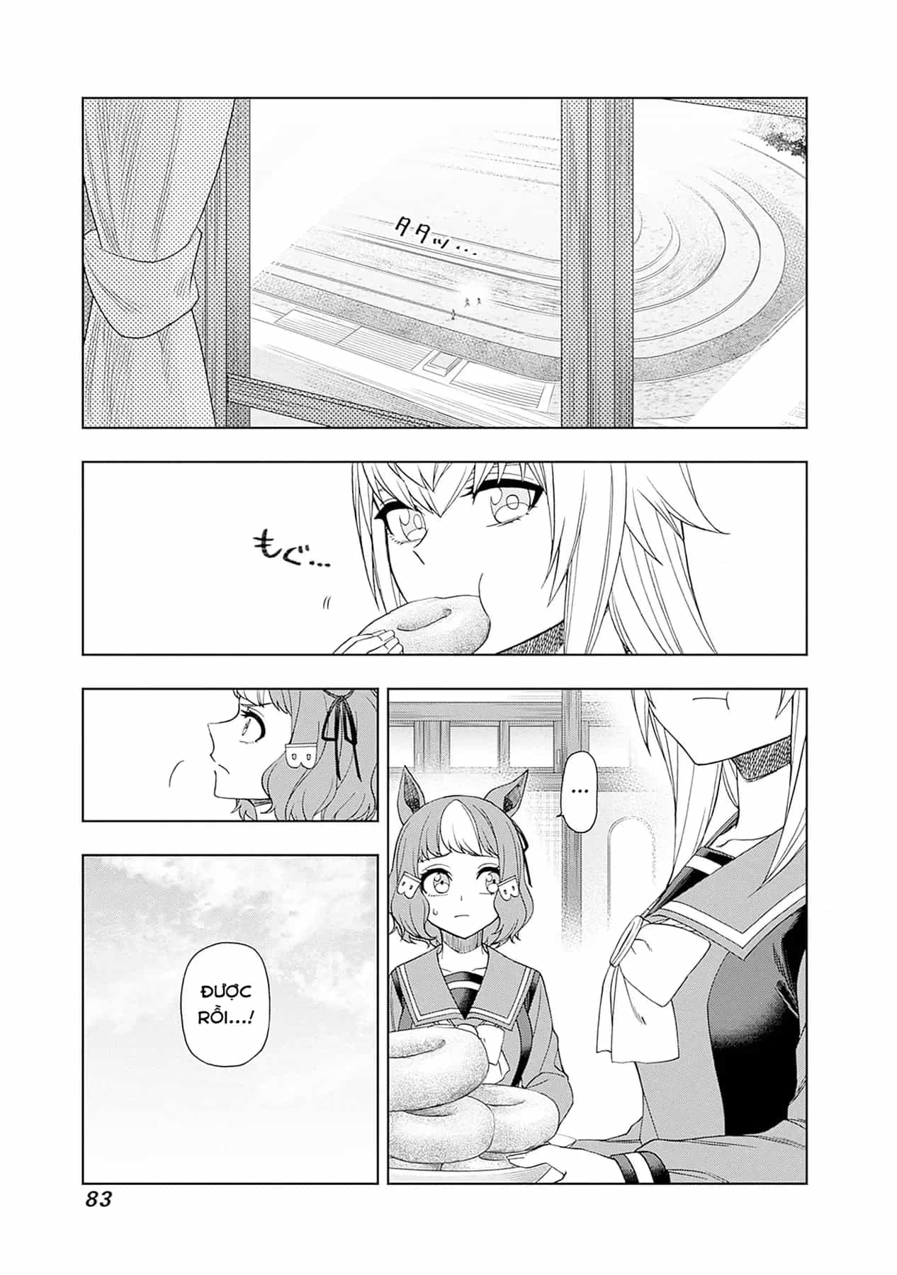 Uma Musume: Cinderella Gray - Chương 80 - ảnh 15