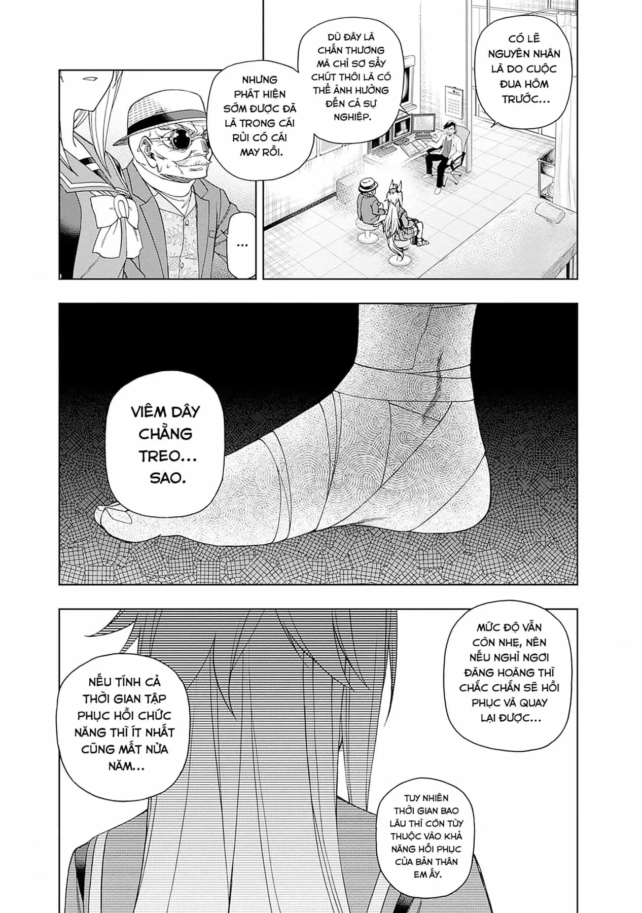Uma Musume: Cinderella Gray - Chương 80 - ảnh 9
