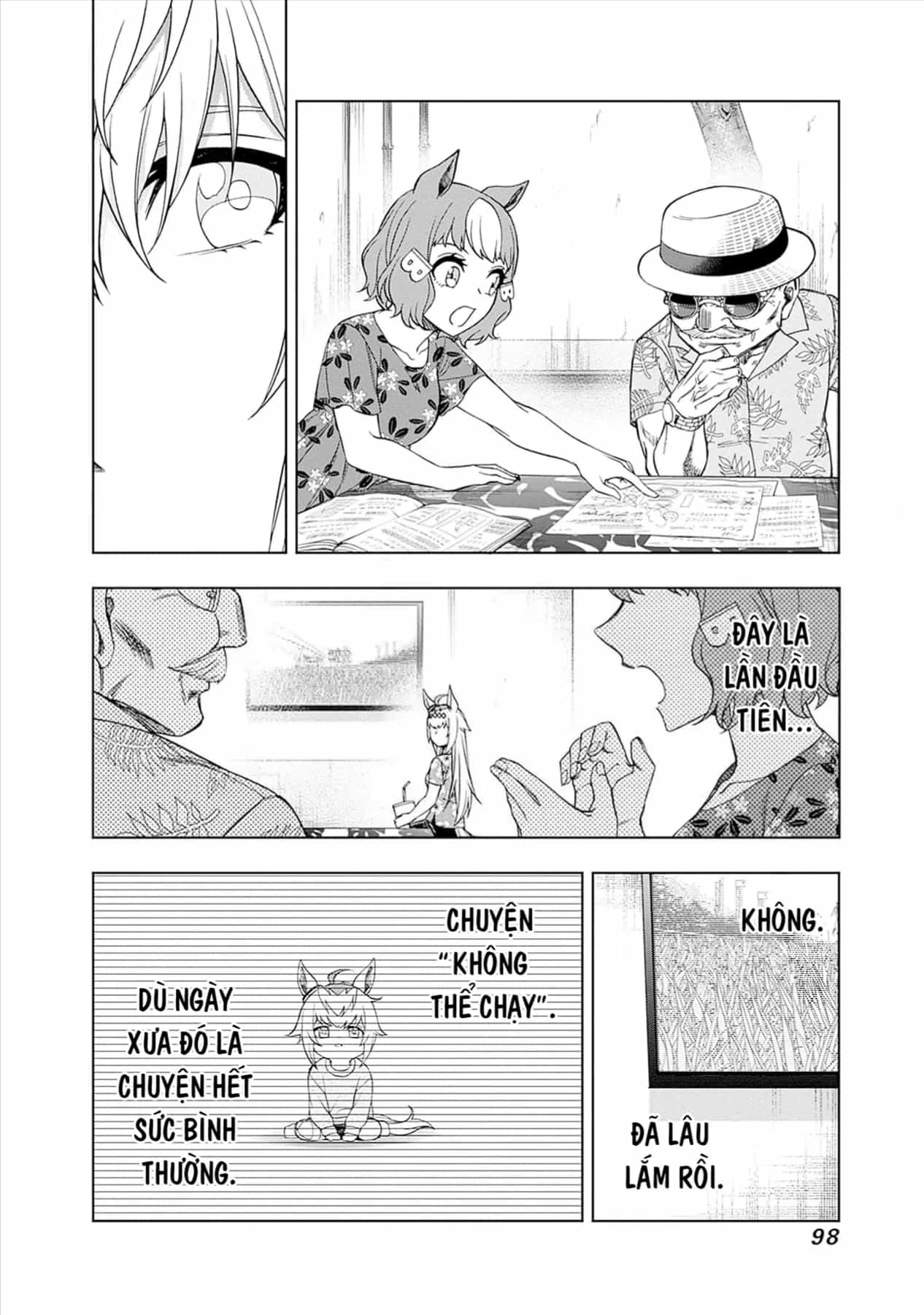 Uma Musume: Cinderella Gray - Chương 81 - ảnh 10