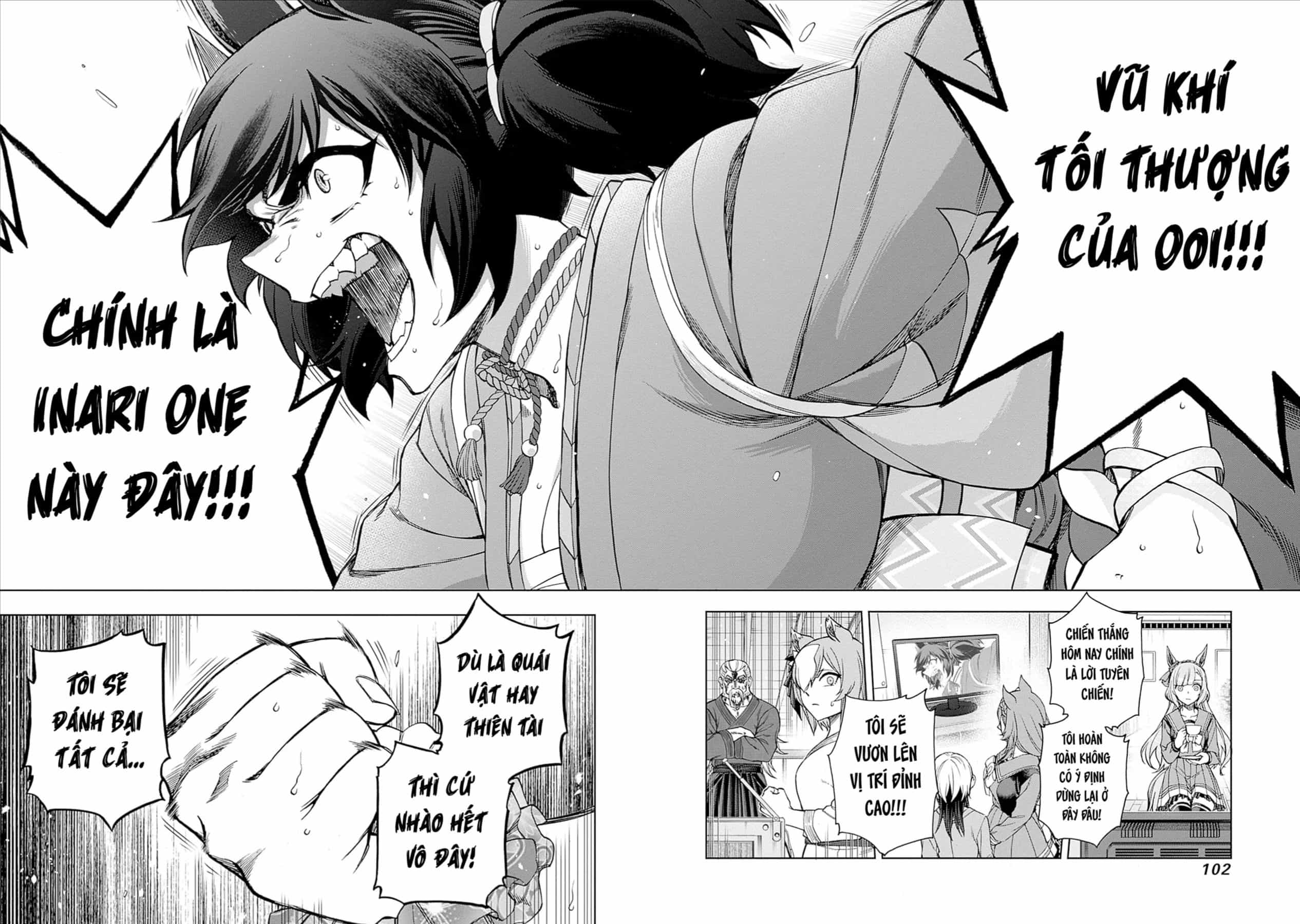 Uma Musume: Cinderella Gray - Chương 81 - ảnh 16