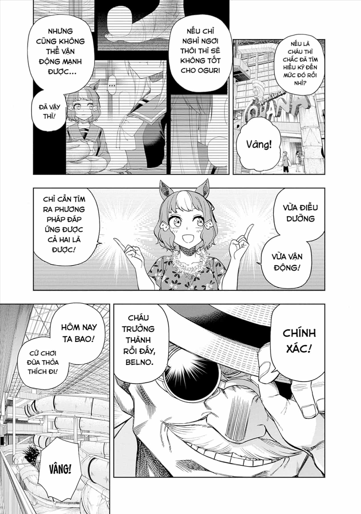 Uma Musume: Cinderella Gray - Chương 81 - ảnh 3