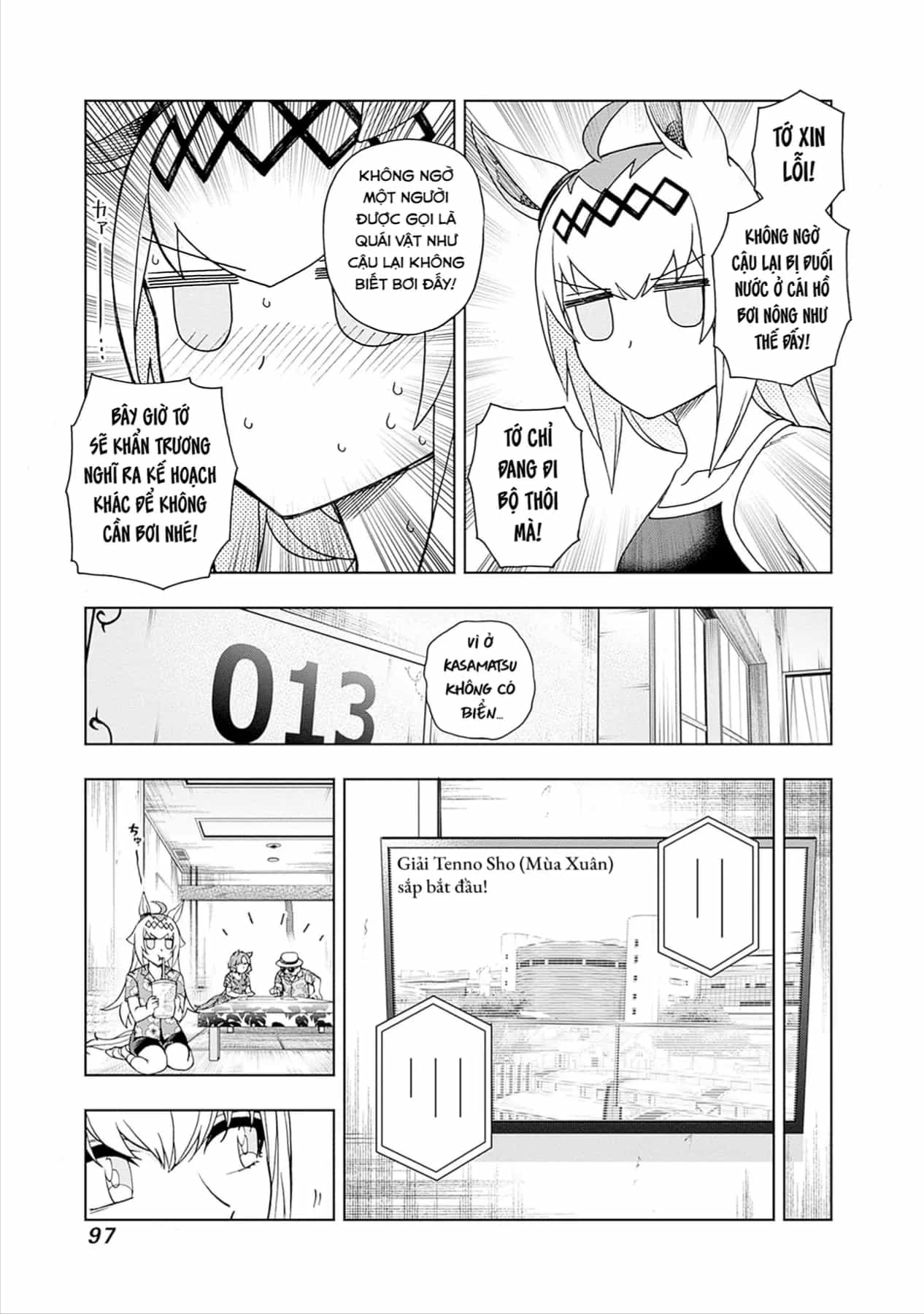 Uma Musume: Cinderella Gray - Chương 81 - ảnh 9
