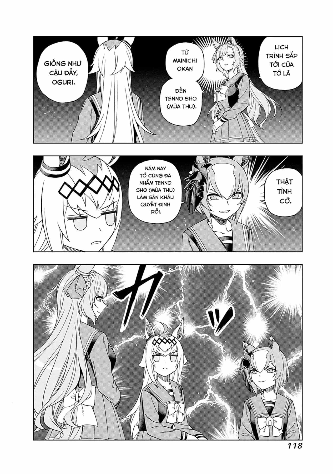 Uma Musume: Cinderella Gray - Chương 82 - ảnh 13