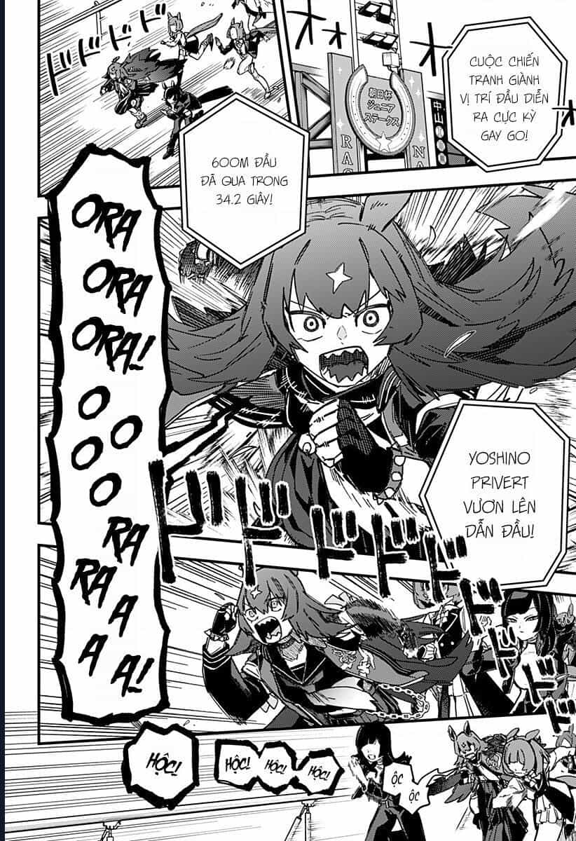 Uma Musume: Pretty Derby - Star Blossom - Chương 1 - ảnh 22