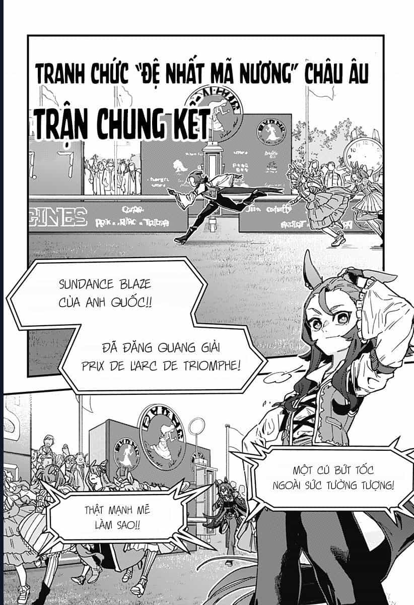 Uma Musume: Pretty Derby - Star Blossom - Chương 1 - ảnh 7