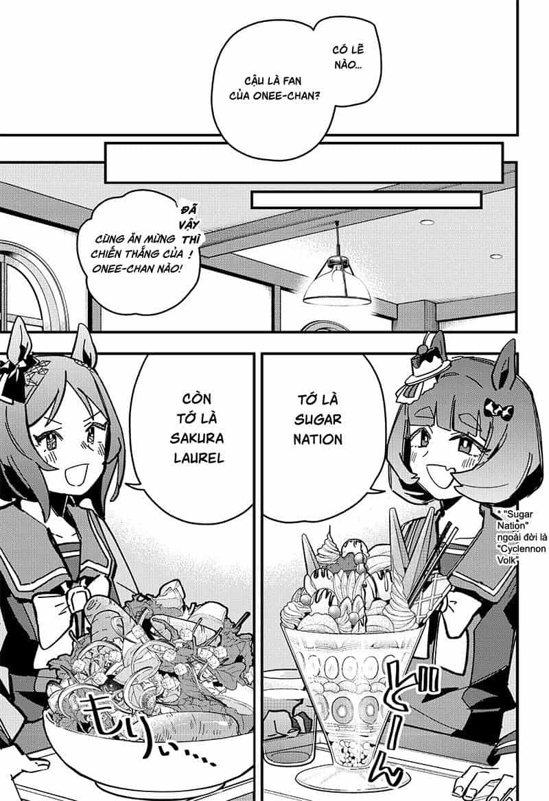 Uma Musume: Pretty Derby - Star Blossom - Chương 10 - ảnh 11