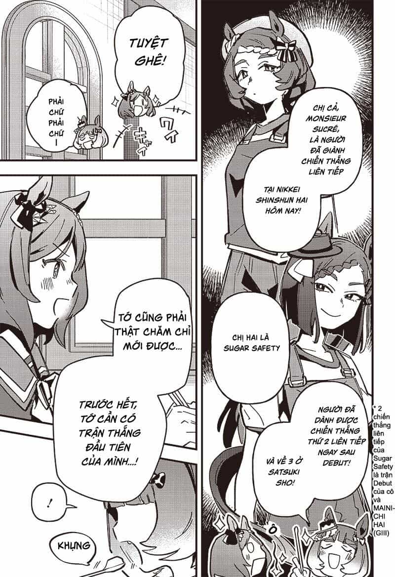 Uma Musume: Pretty Derby - Star Blossom - Chương 10 - ảnh 13