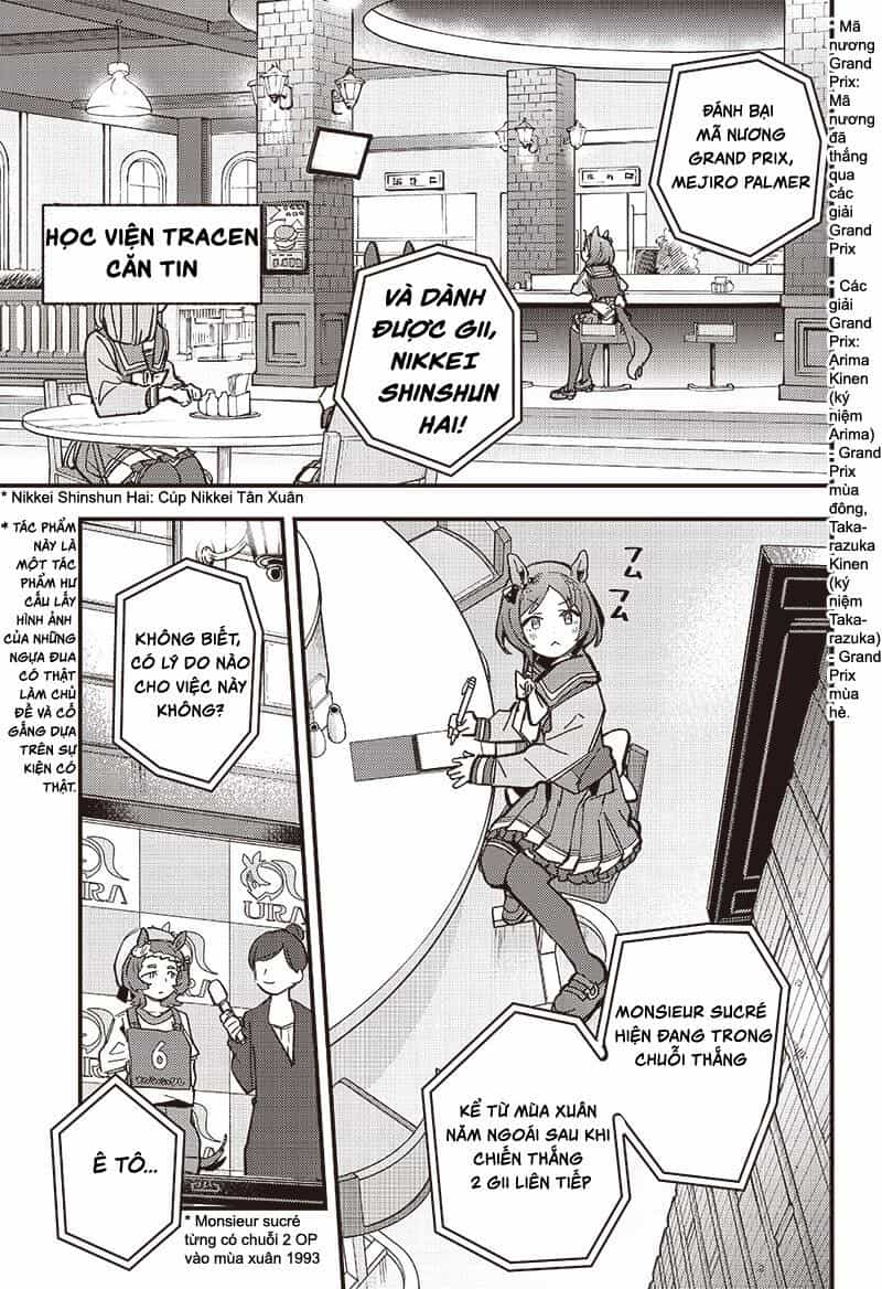 Uma Musume: Pretty Derby - Star Blossom - Chương 10 - ảnh 7