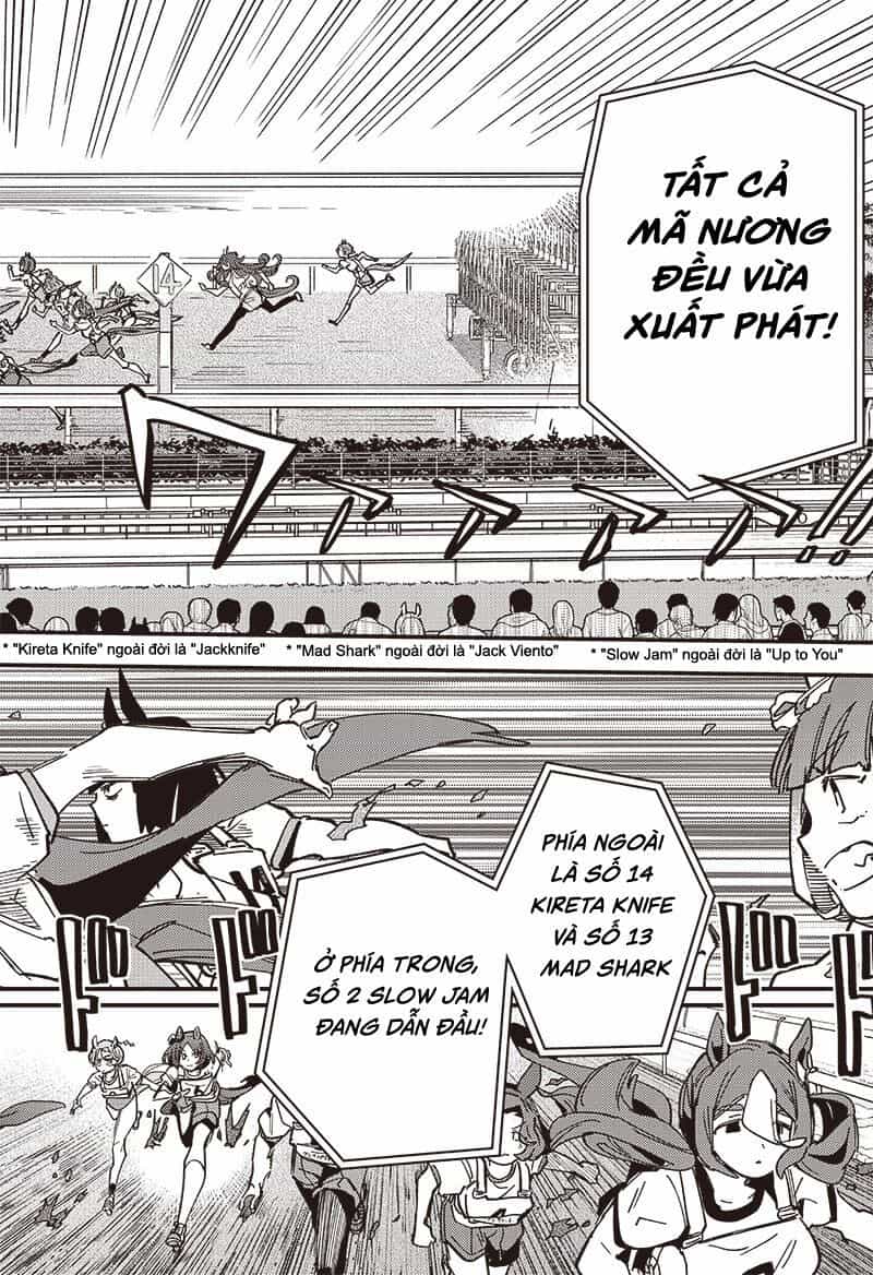 Uma Musume: Pretty Derby - Star Blossom - Chương 11 - ảnh 10