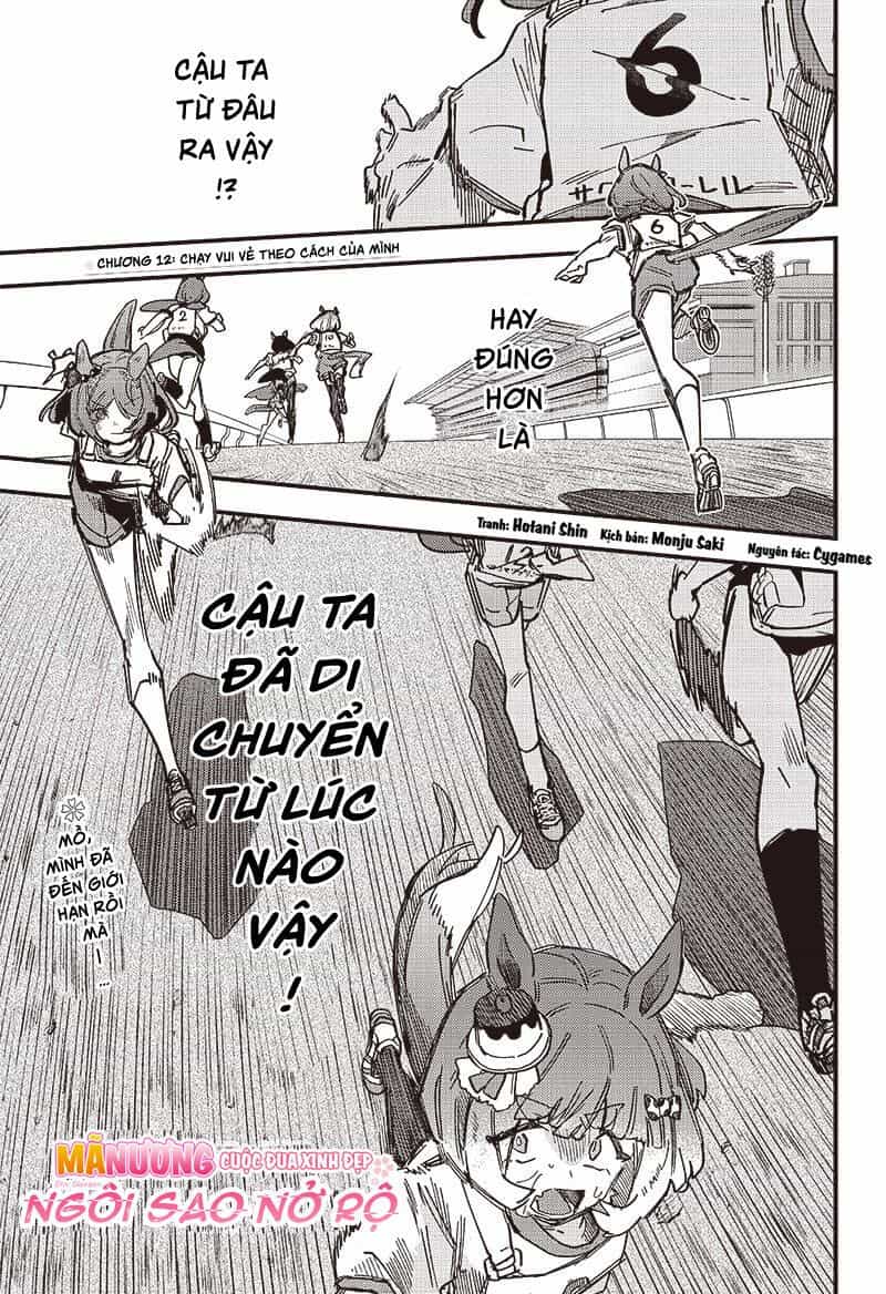 Uma Musume: Pretty Derby - Star Blossom - Chương 12 - ảnh 3