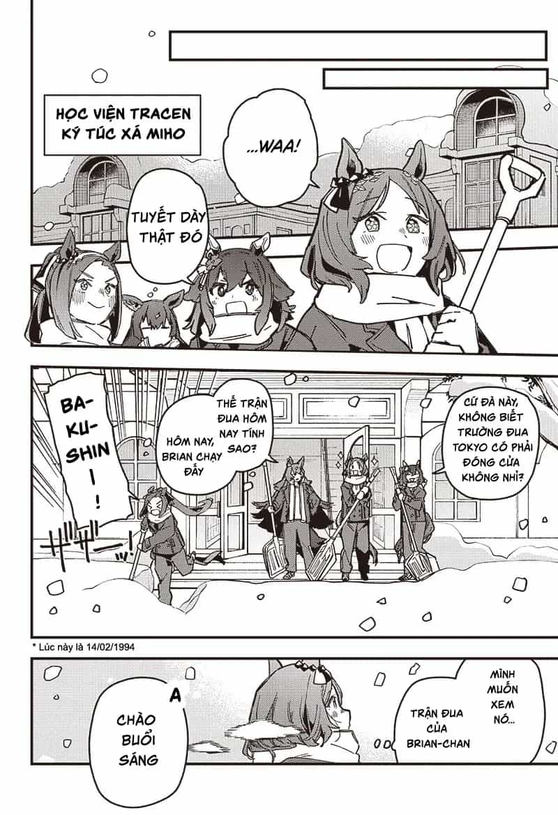 Uma Musume: Pretty Derby - Star Blossom - Chương 14 - ảnh 16
