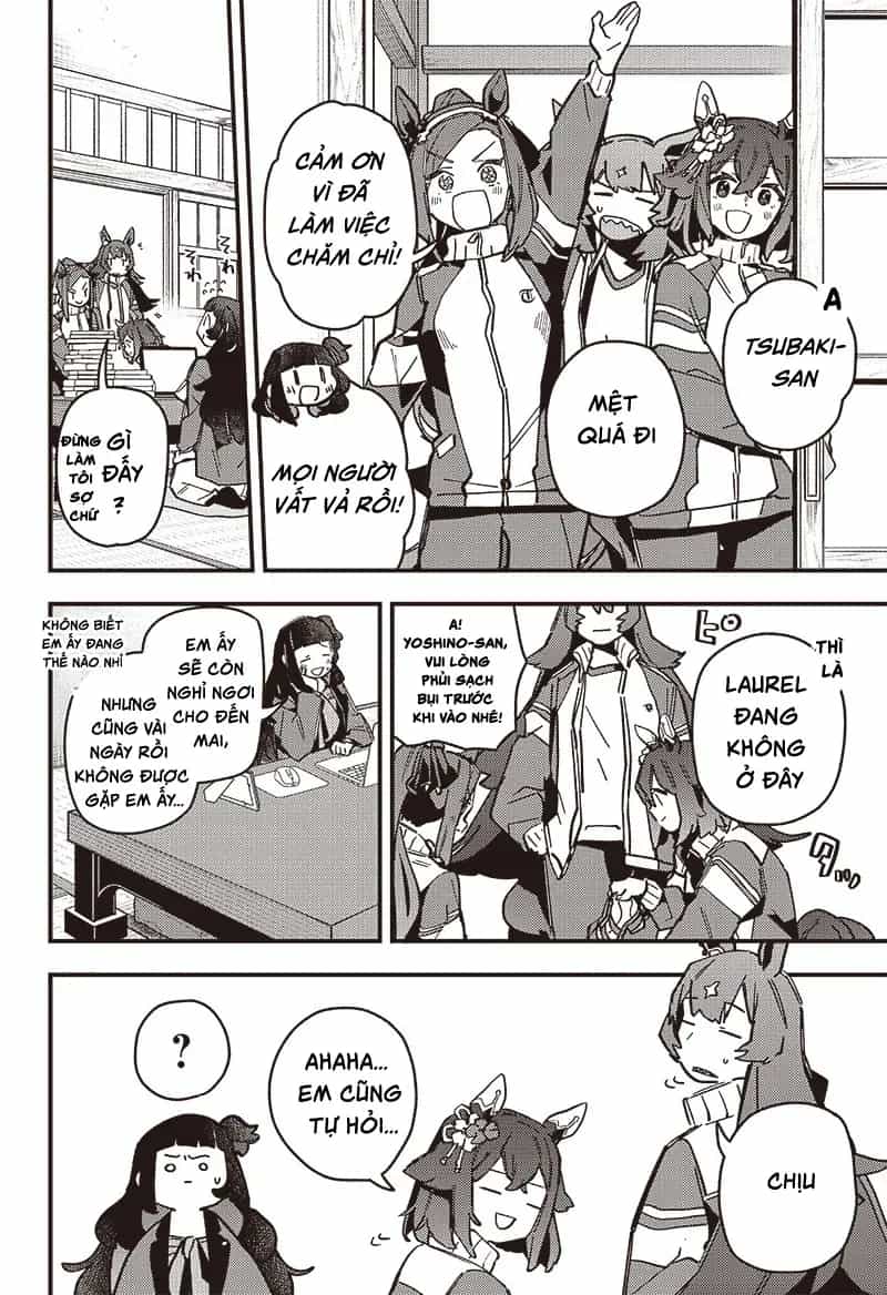 Uma Musume: Pretty Derby - Star Blossom - Chương 14 - ảnh 4