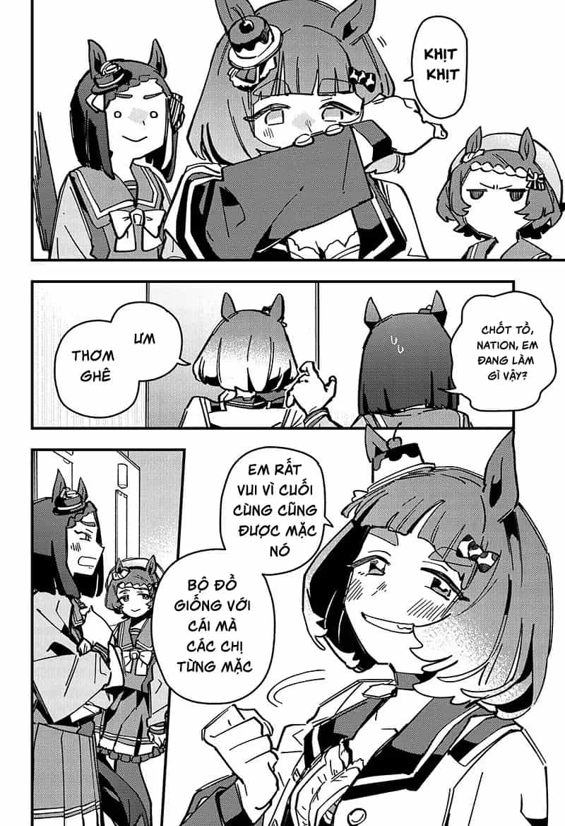 Uma Musume: Pretty Derby - Star Blossom - Chương 14.5 - ảnh 4