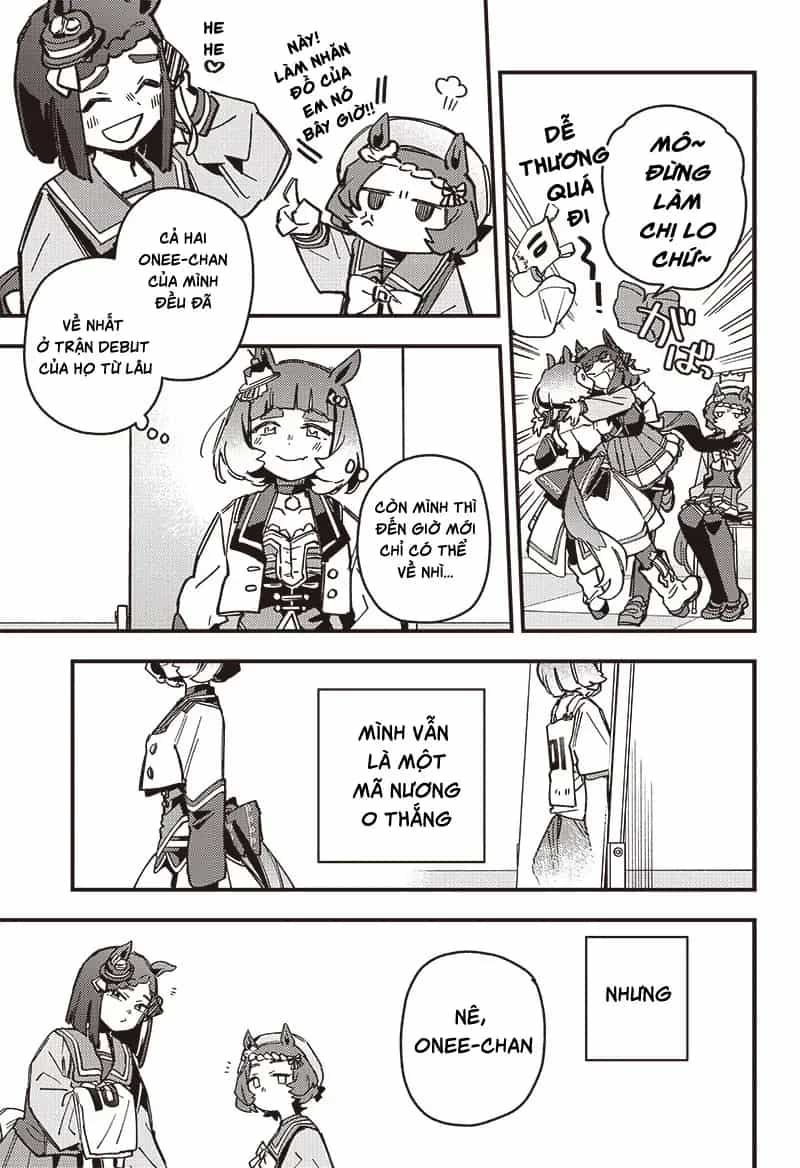 Uma Musume: Pretty Derby - Star Blossom - Chương 14.5 - ảnh 5