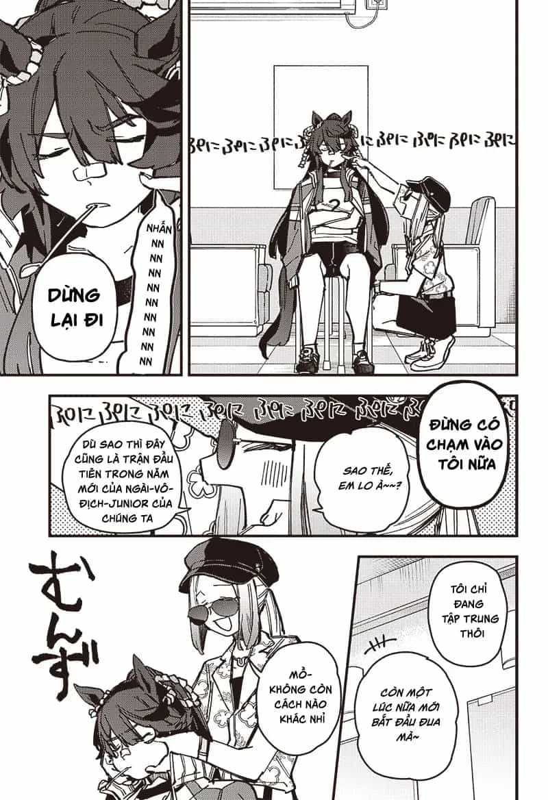 Uma Musume: Pretty Derby - Star Blossom - Chương 15 - ảnh 17