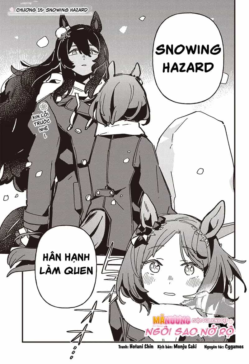 Uma Musume: Pretty Derby - Star Blossom - Chương 15 - ảnh 3