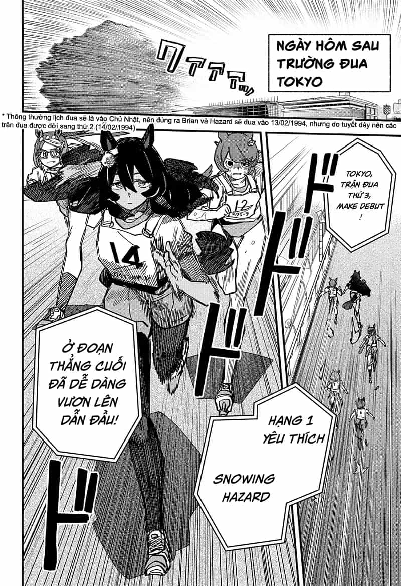 Uma Musume: Pretty Derby - Star Blossom - Chương 15 - ảnh 4
