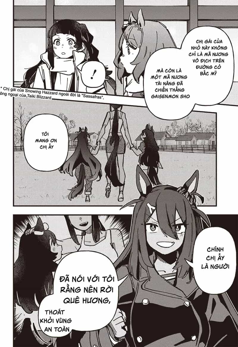 Uma Musume: Pretty Derby - Star Blossom - Chương 15 - ảnh 8