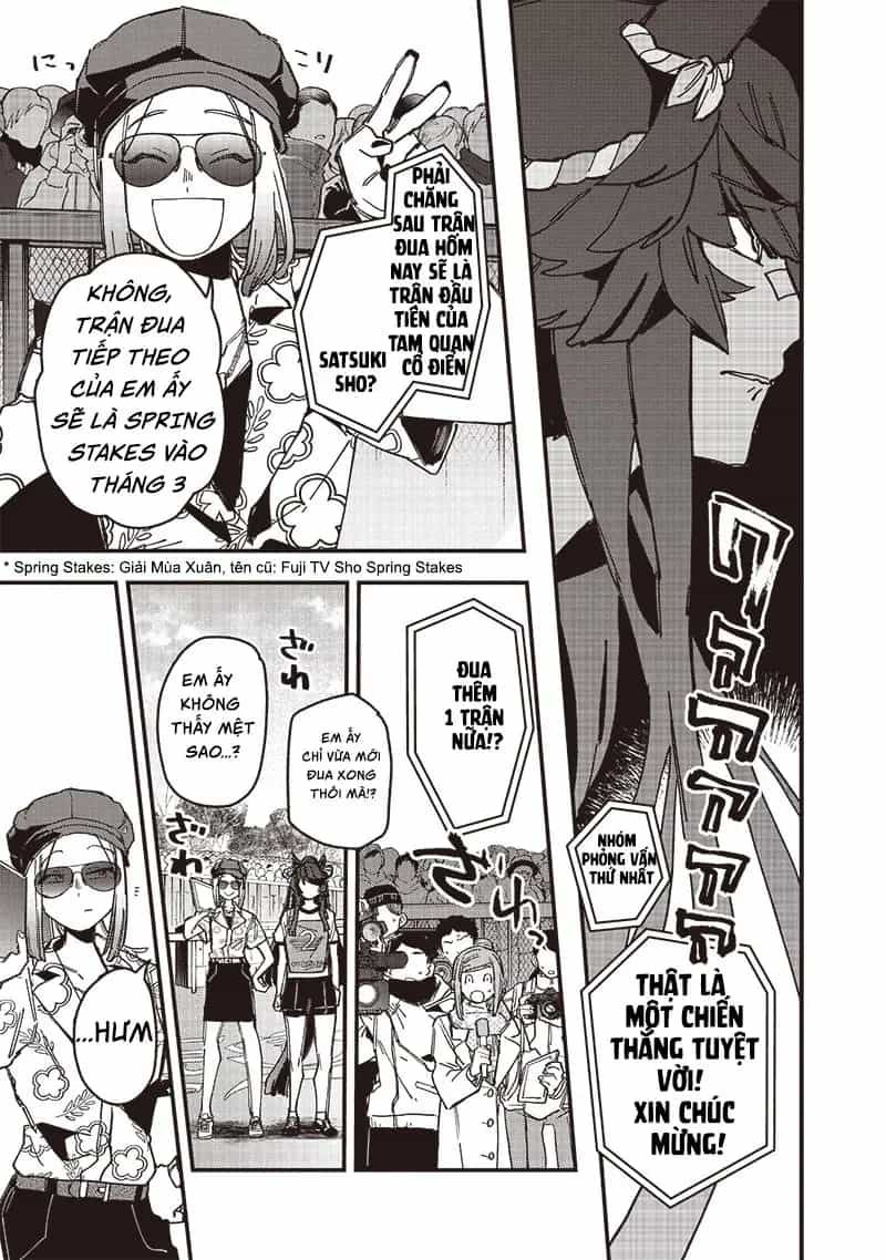 Uma Musume: Pretty Derby - Star Blossom - Chương 16 - ảnh 17