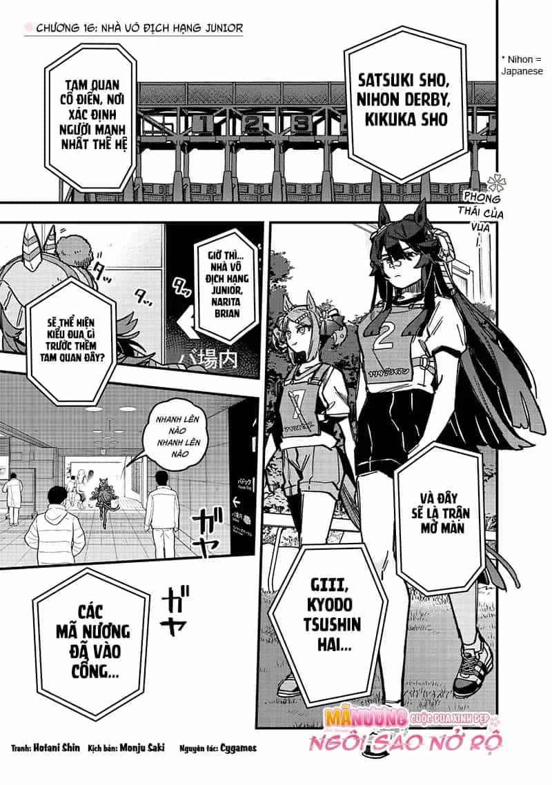 Uma Musume: Pretty Derby - Star Blossom - Chương 16 - ảnh 3